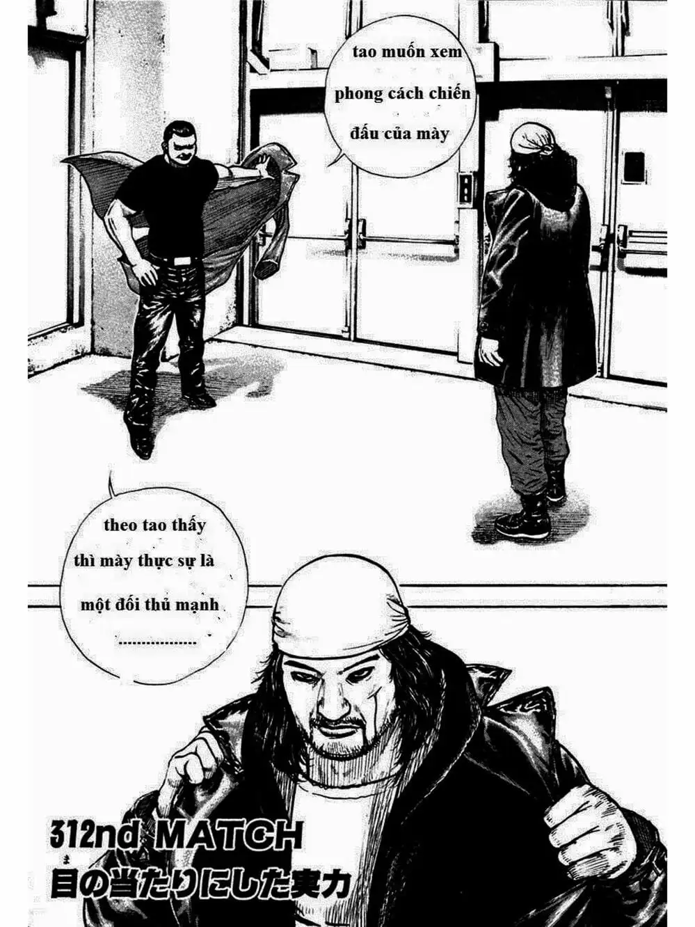 Truyện Tranh Khó Khăn - Tough trang 4