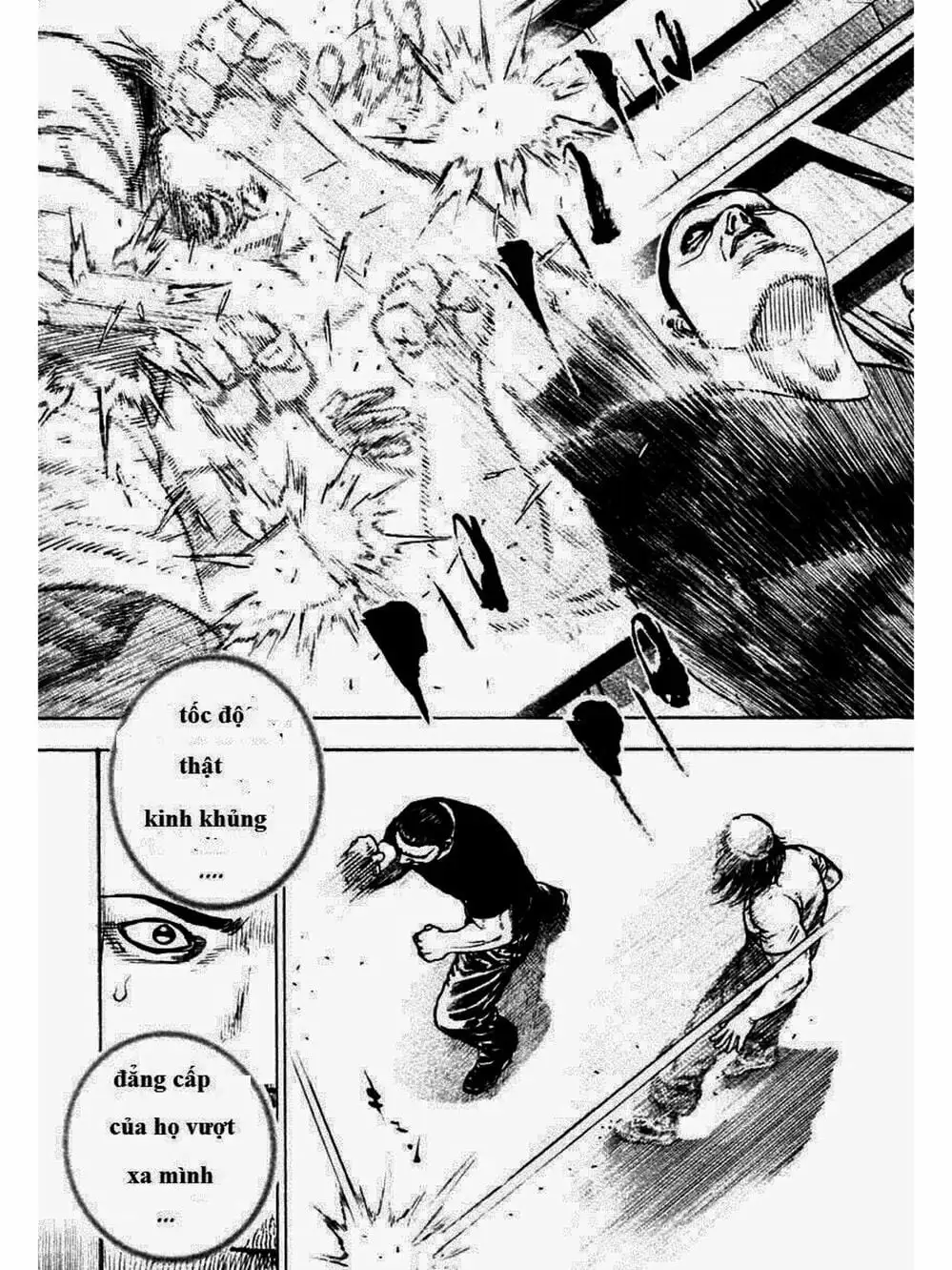 Truyện Tranh Khó Khăn - Tough trang 4