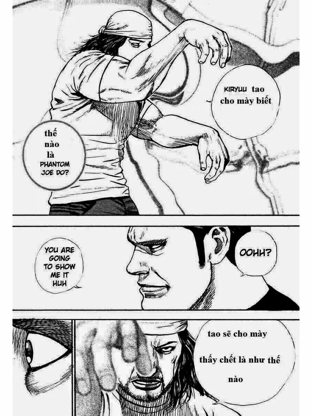 Truyện Tranh Khó Khăn - Tough trang 4