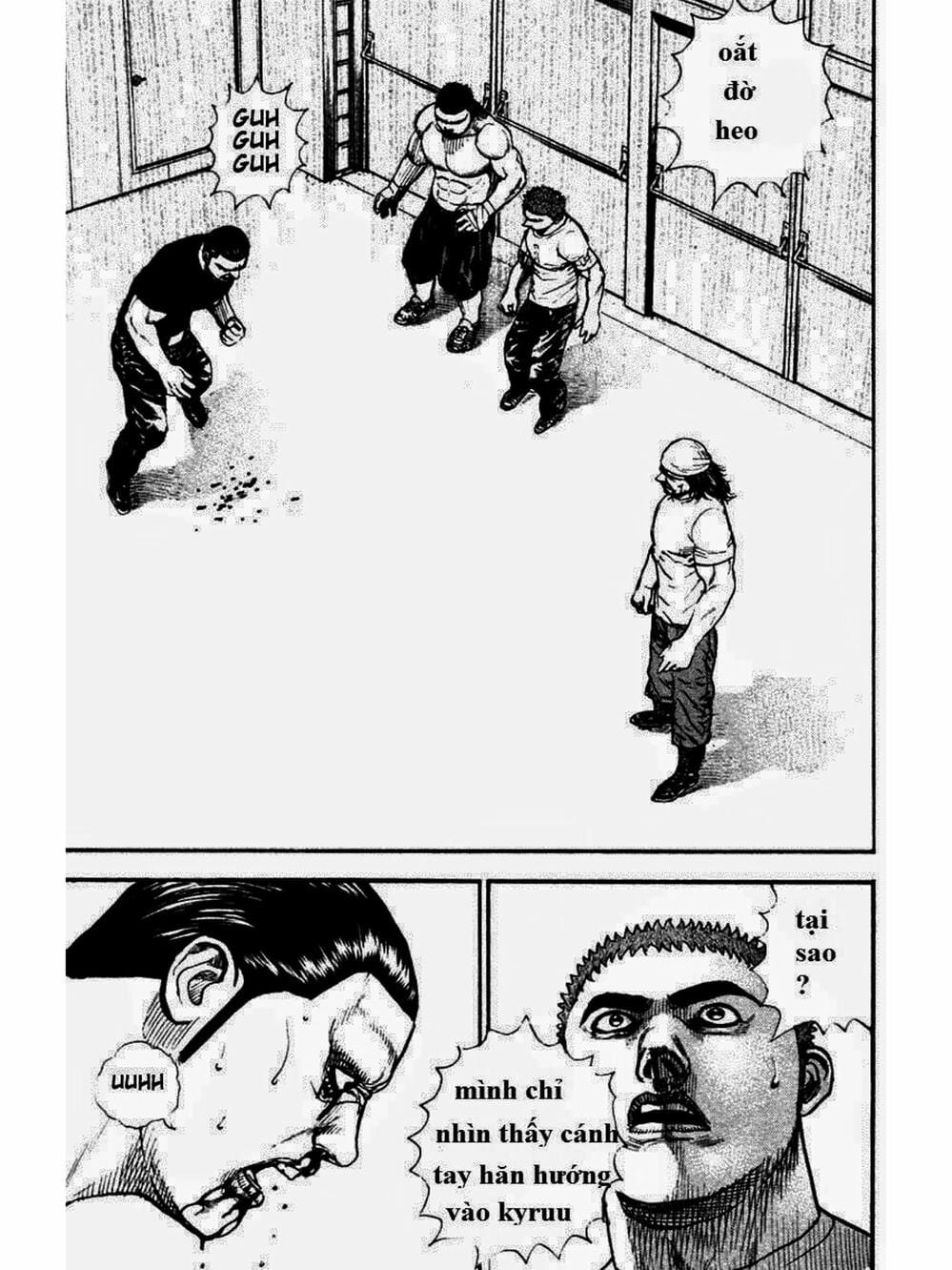 Truyện Tranh Khó Khăn - Tough trang 4