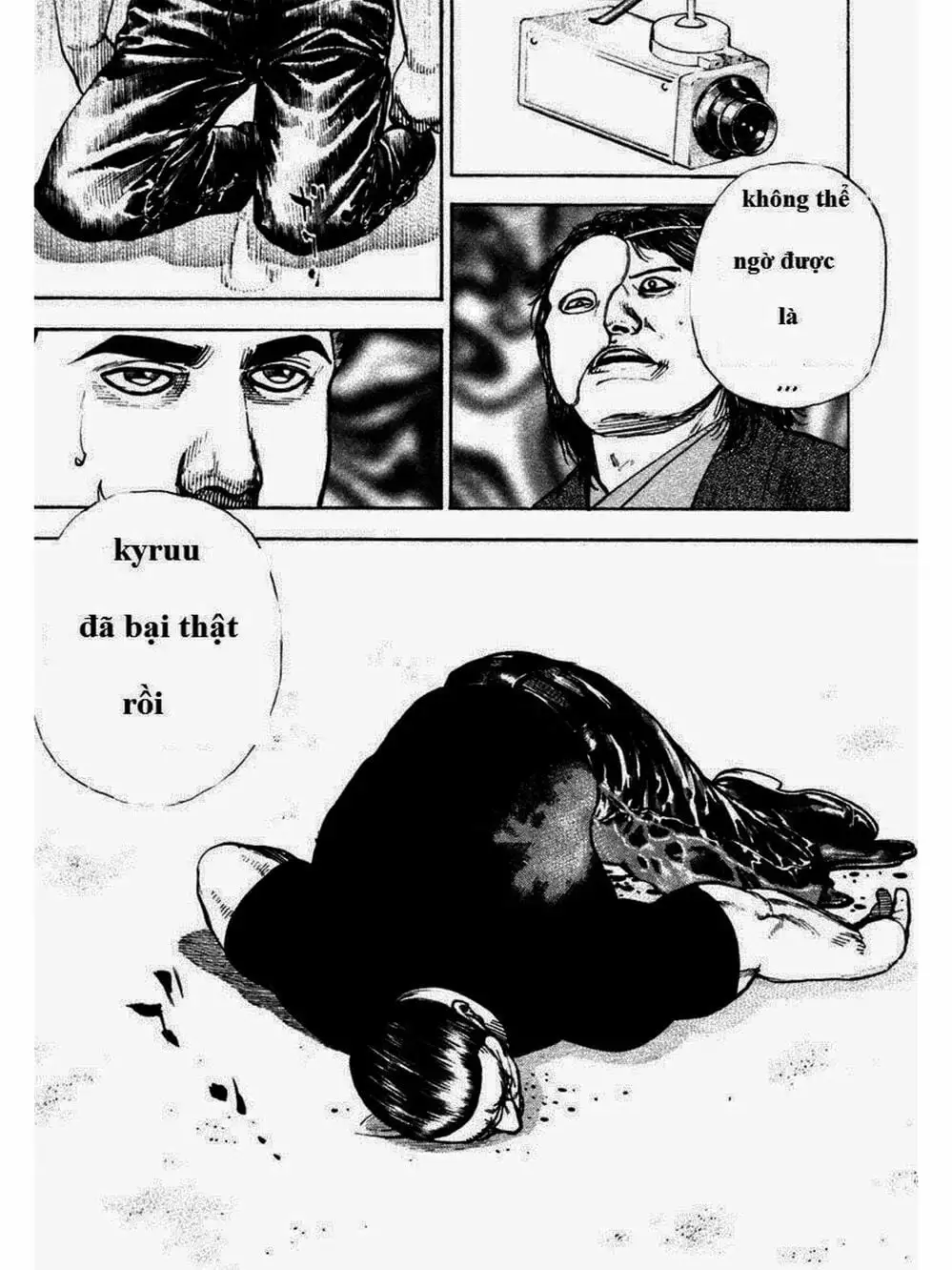 Truyện Tranh Khó Khăn - Tough trang 4