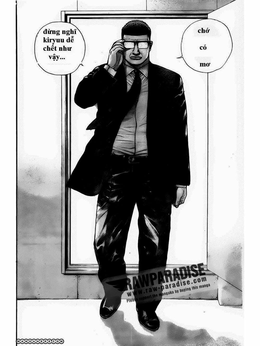 Truyện Tranh Khó Khăn - Tough trang 4