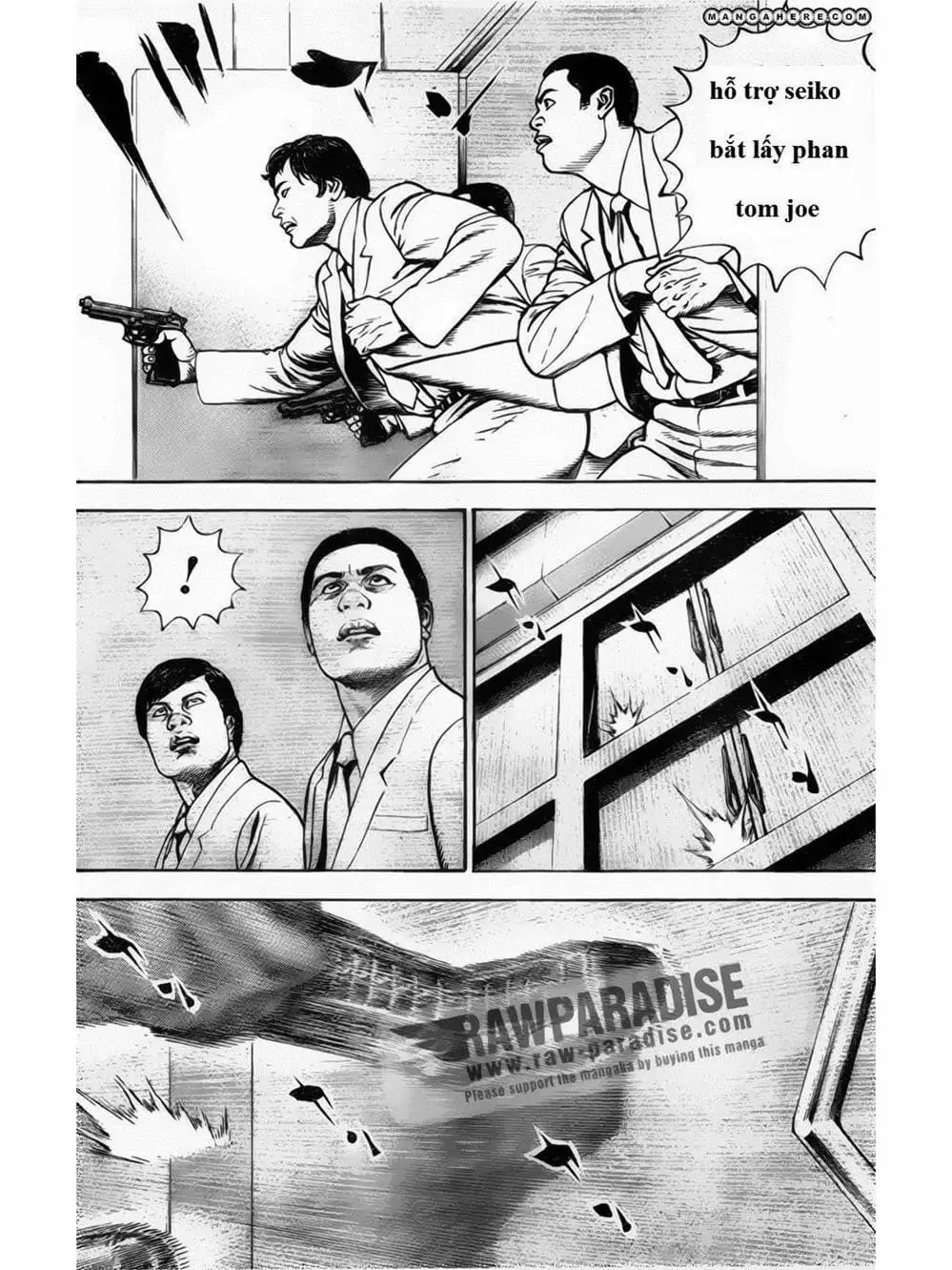 Truyện Tranh Khó Khăn - Tough trang 4