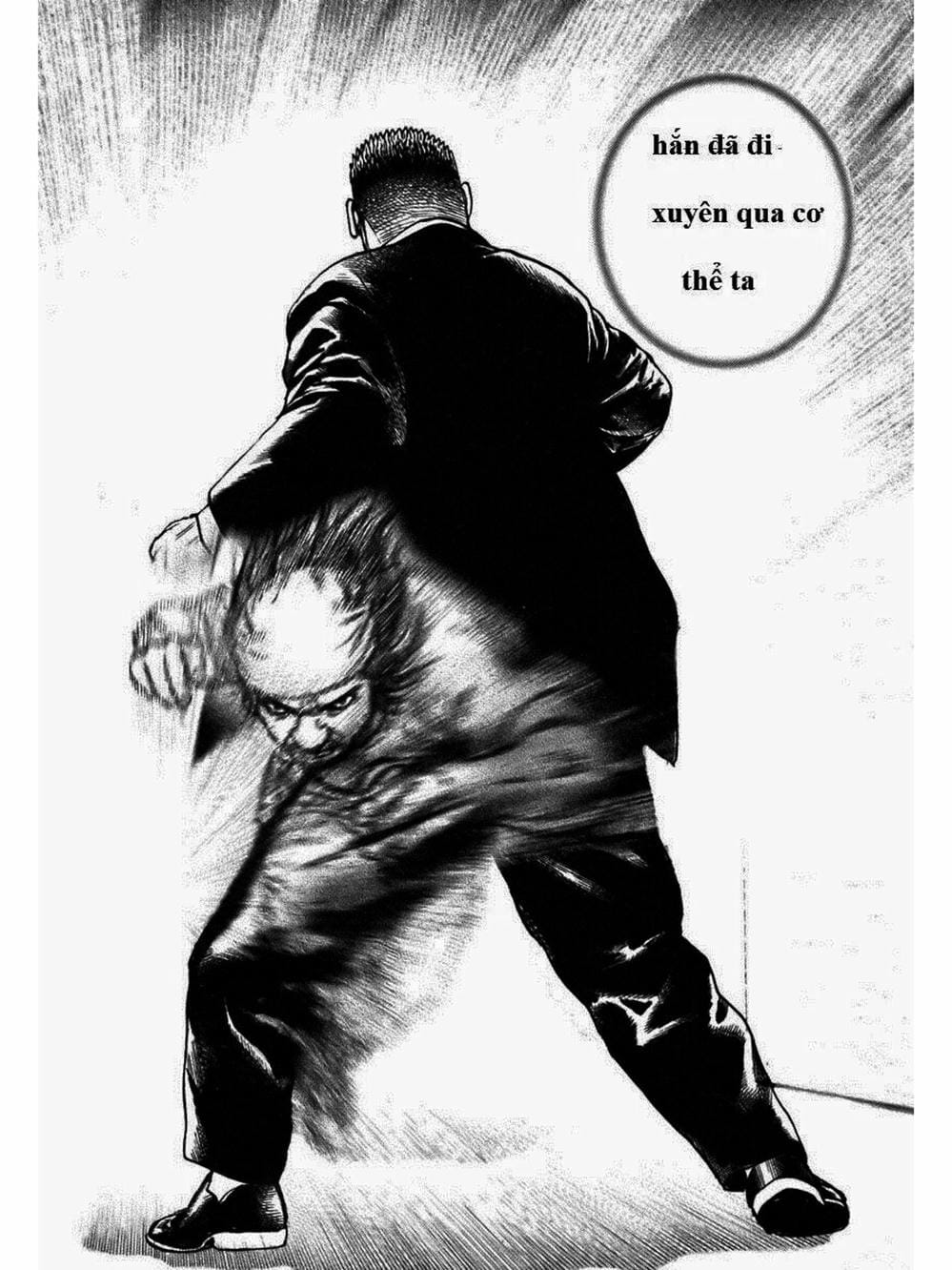 Truyện Tranh Khó Khăn - Tough trang 4