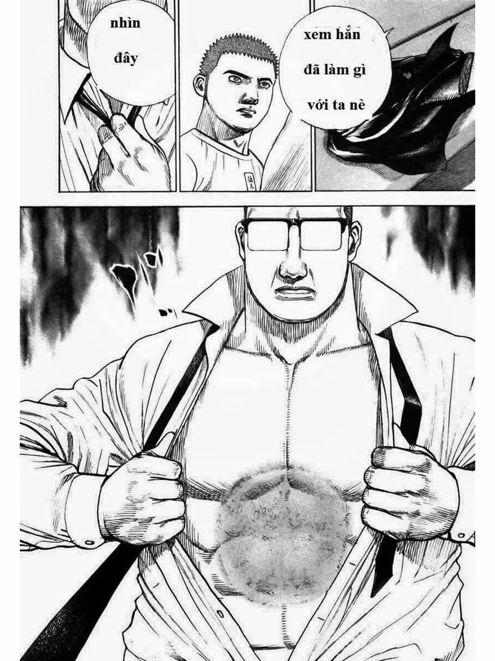 Truyện Tranh Khó Khăn - Tough trang 4