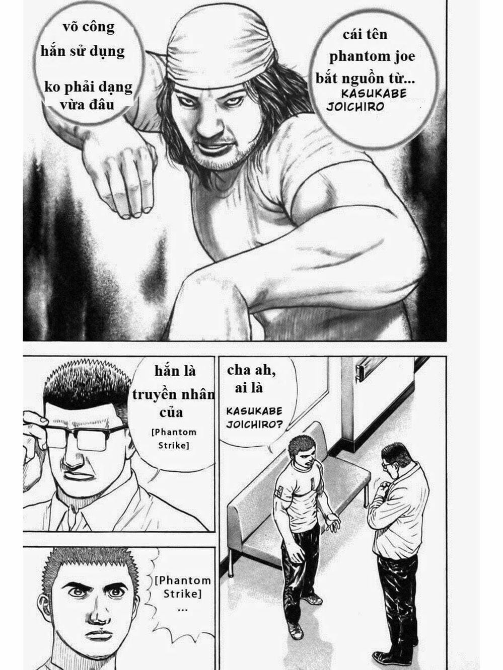 Truyện Tranh Khó Khăn - Tough trang 4