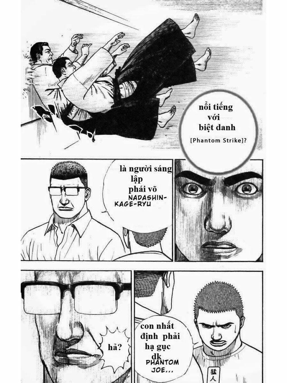 Truyện Tranh Khó Khăn - Tough trang 4