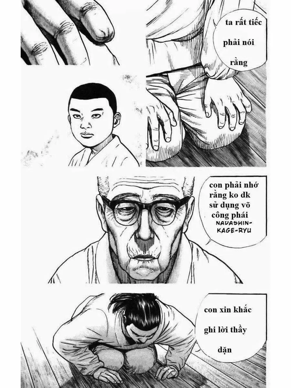 Truyện Tranh Khó Khăn - Tough trang 4