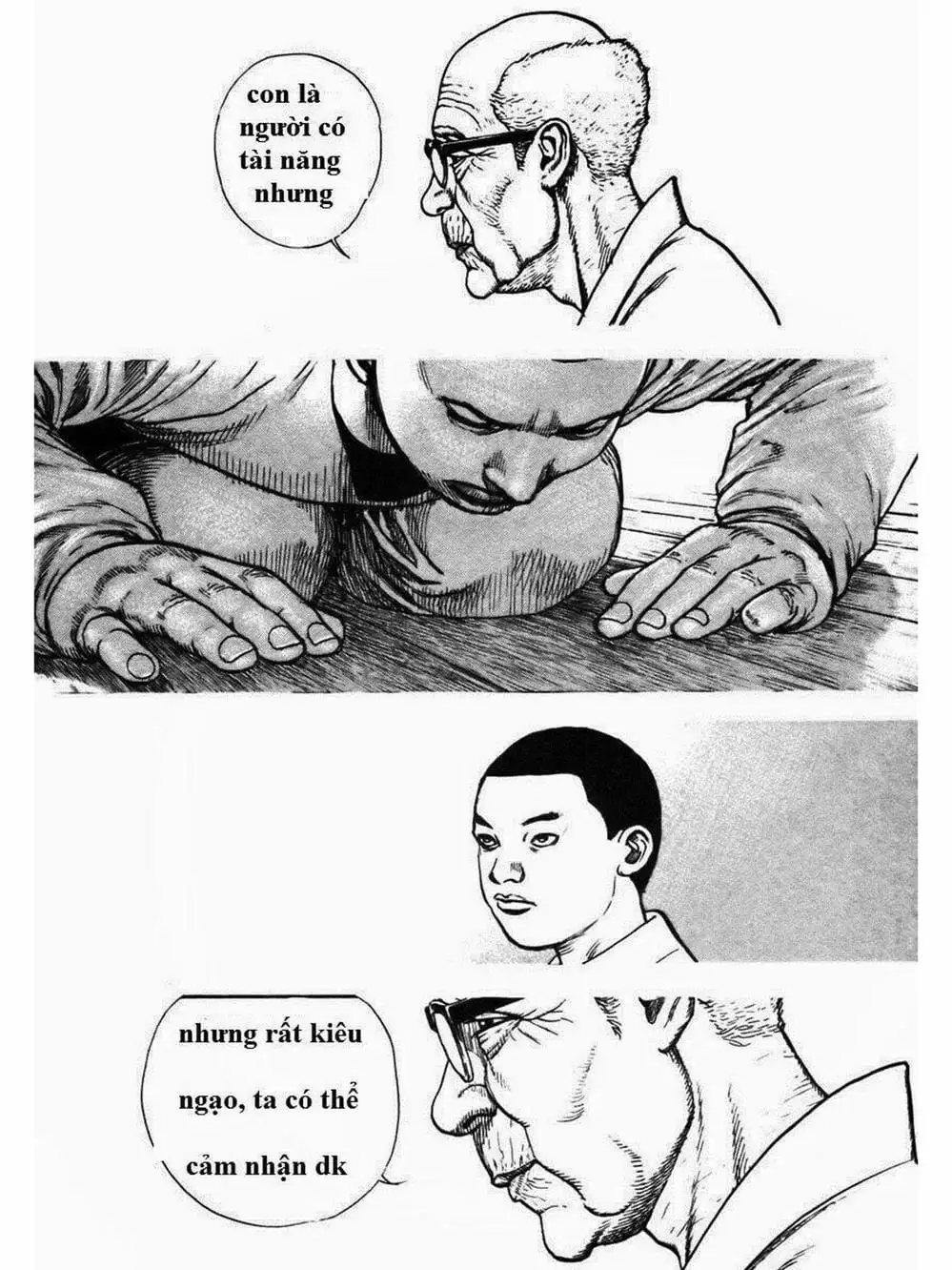 Truyện Tranh Khó Khăn - Tough trang 4