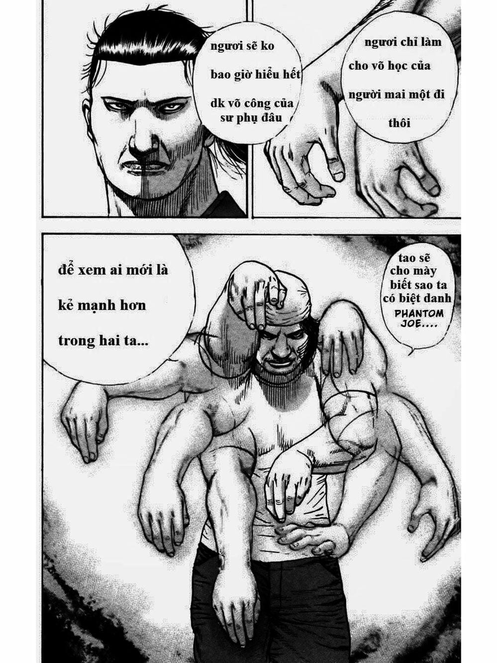 Truyện Tranh Khó Khăn - Tough trang 4