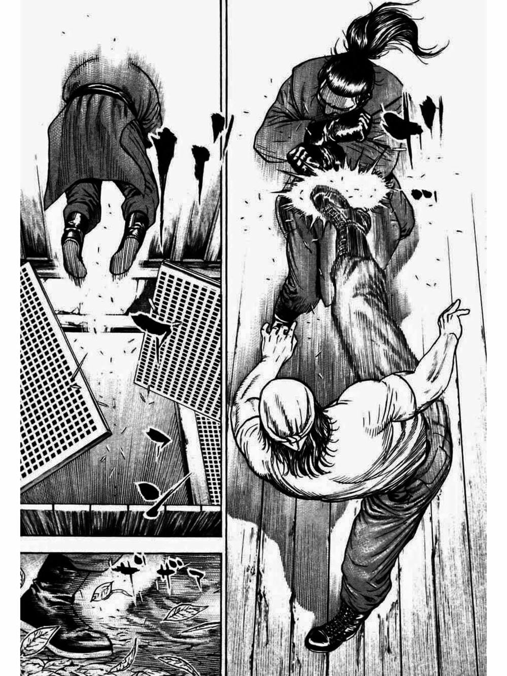 Truyện Tranh Khó Khăn - Tough trang 4