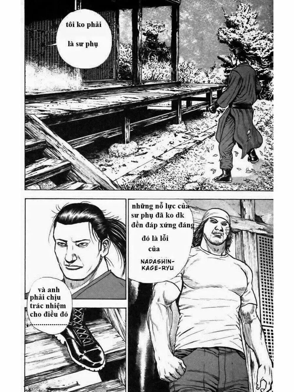 Truyện Tranh Khó Khăn - Tough trang 4