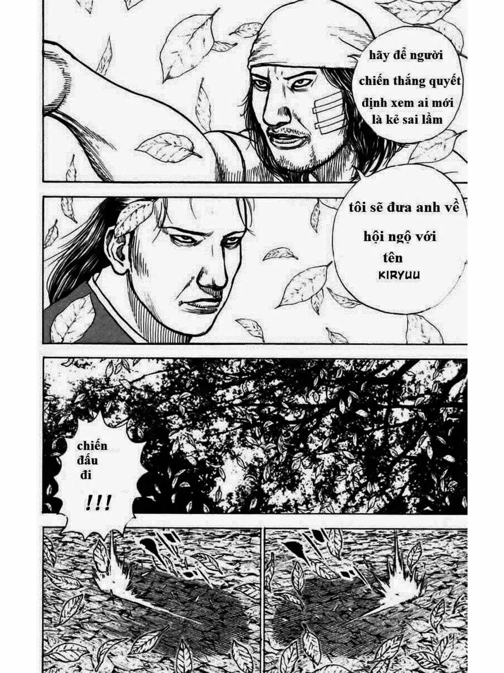 Truyện Tranh Khó Khăn - Tough trang 4