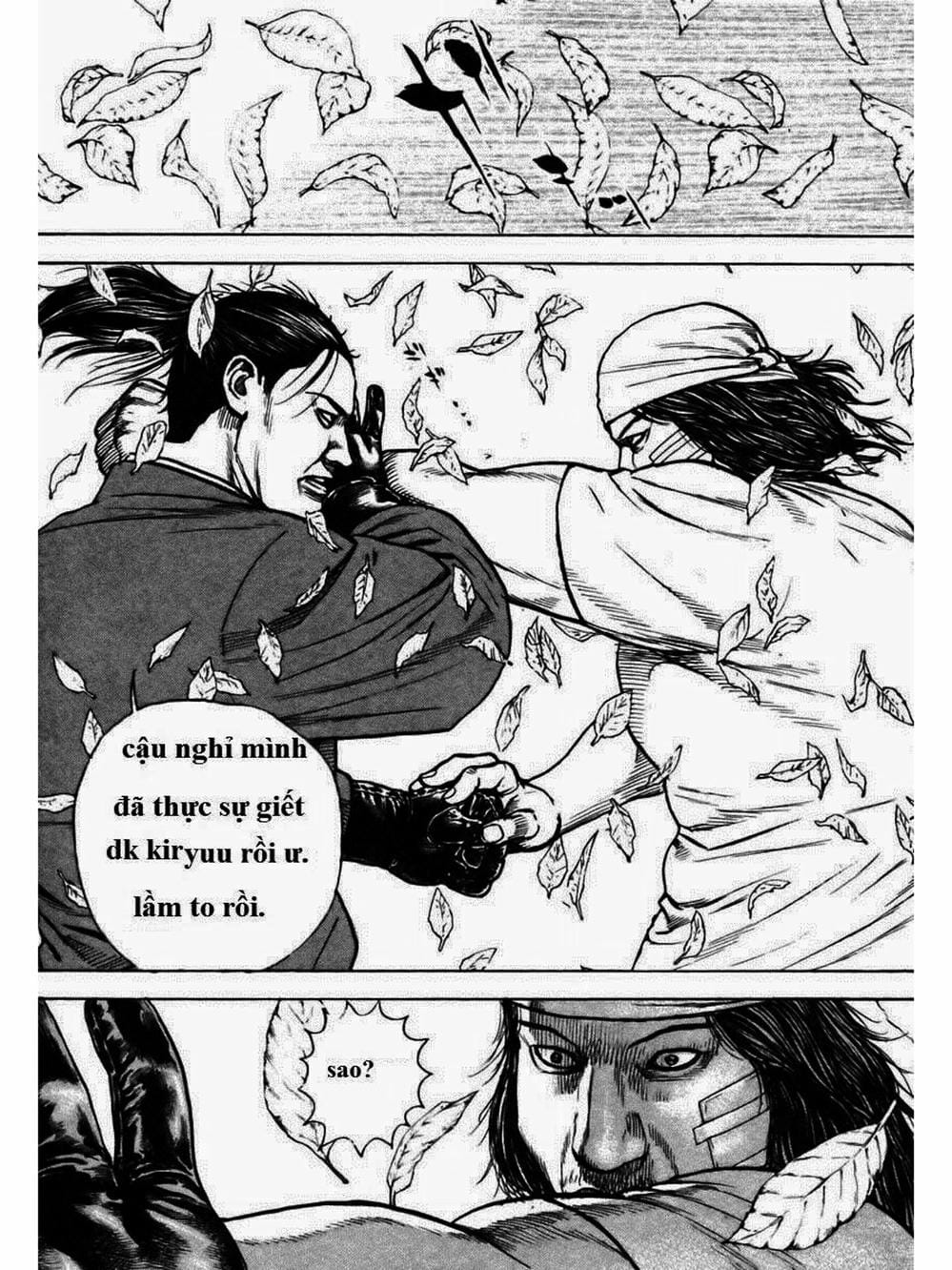 Truyện Tranh Khó Khăn - Tough trang 4