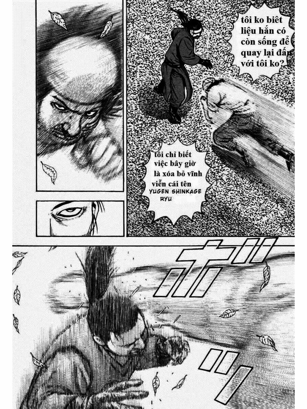 Truyện Tranh Khó Khăn - Tough trang 4