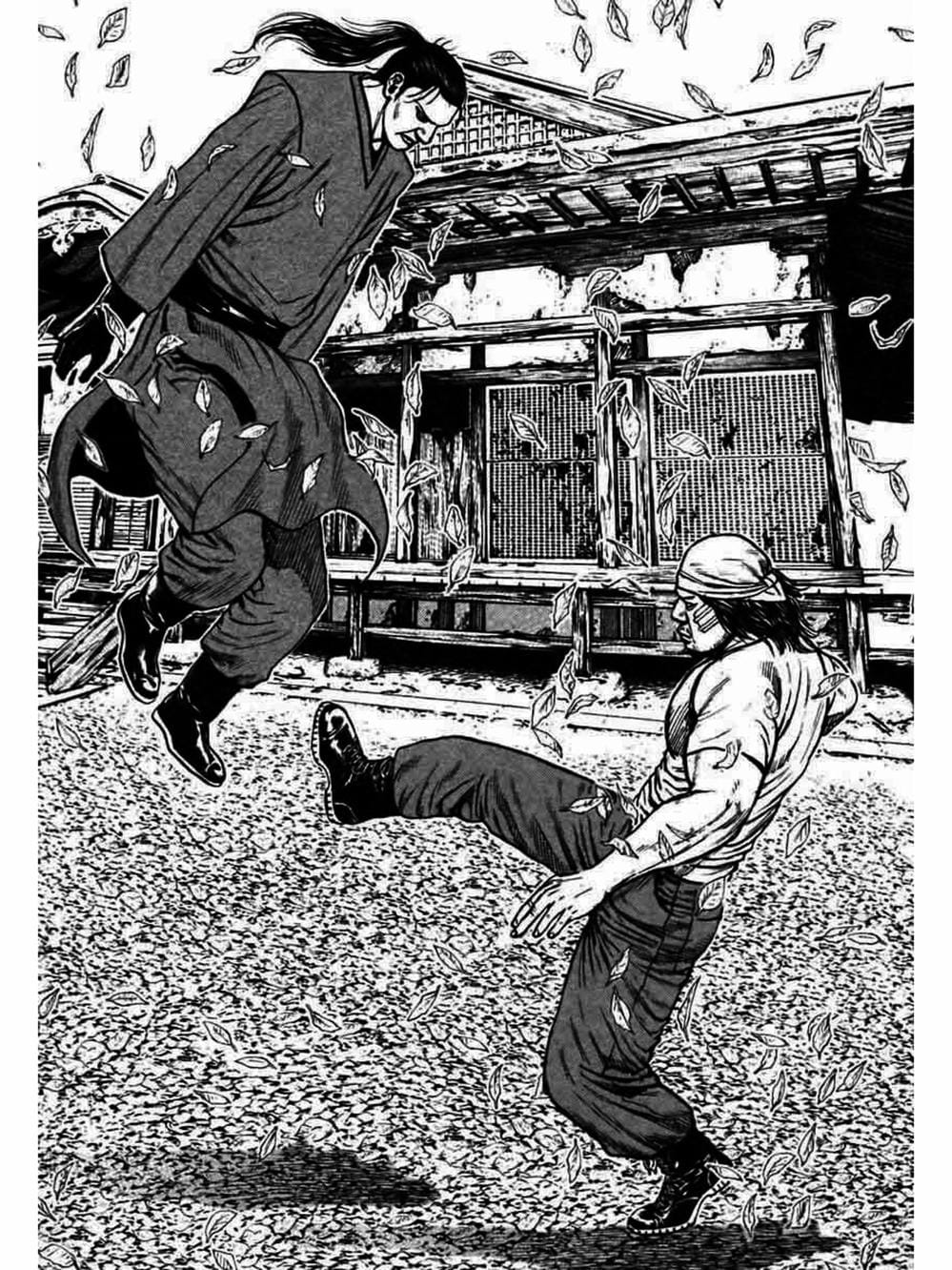 Truyện Tranh Khó Khăn - Tough trang 4