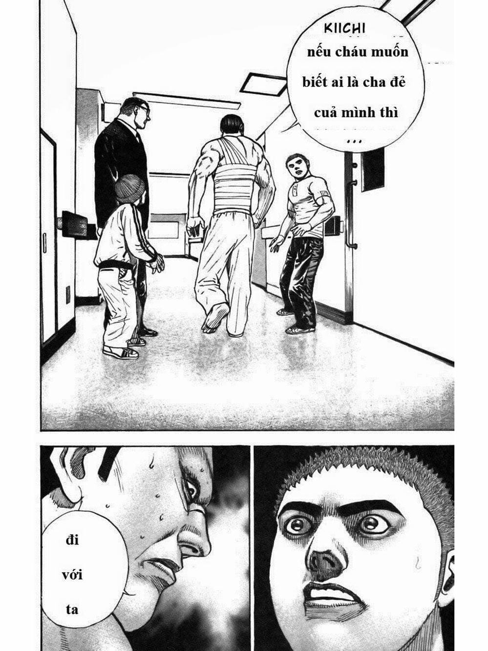 Truyện Tranh Khó Khăn - Tough trang 4