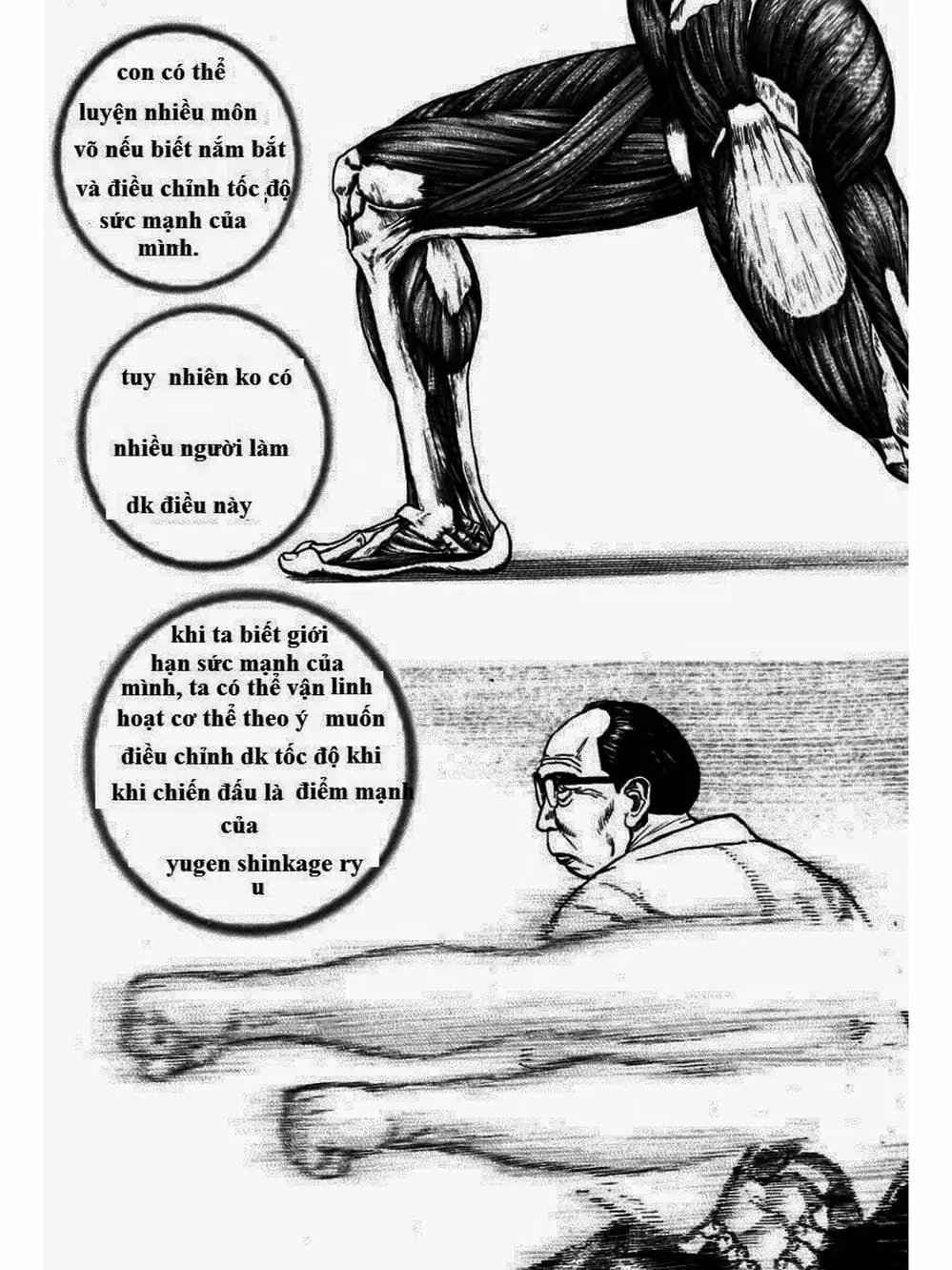 Truyện Tranh Khó Khăn - Tough trang 4