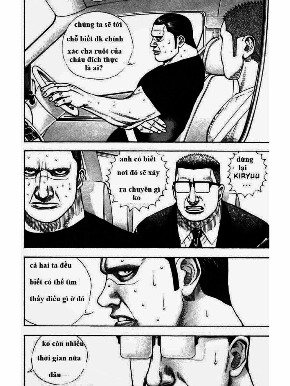 Truyện Tranh Khó Khăn - Tough trang 4