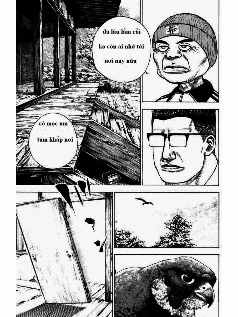 Truyện Tranh Khó Khăn - Tough trang 4