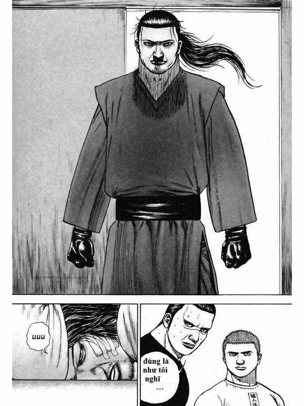 Truyện Tranh Khó Khăn - Tough trang 4