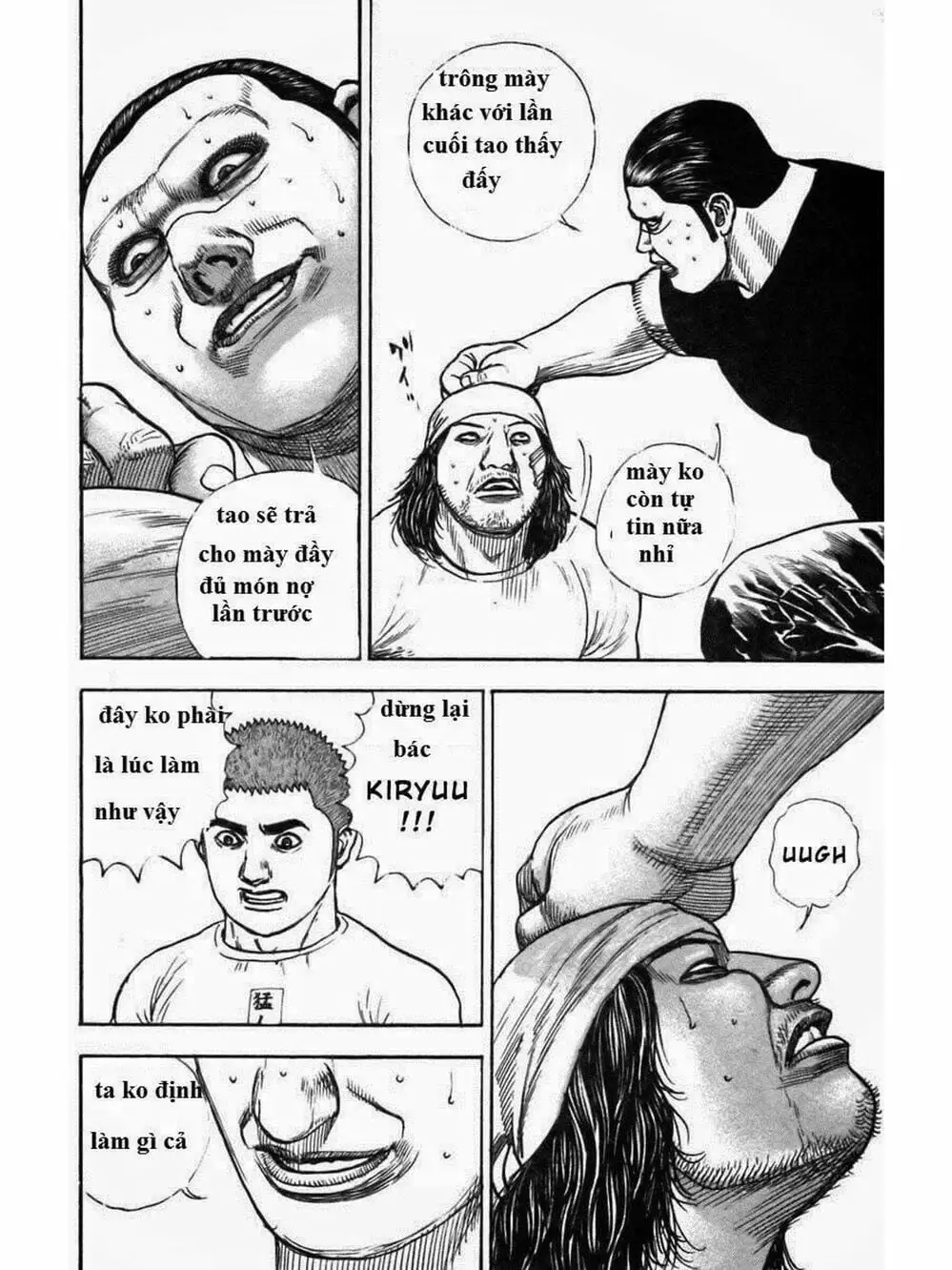 Truyện Tranh Khó Khăn - Tough trang 4