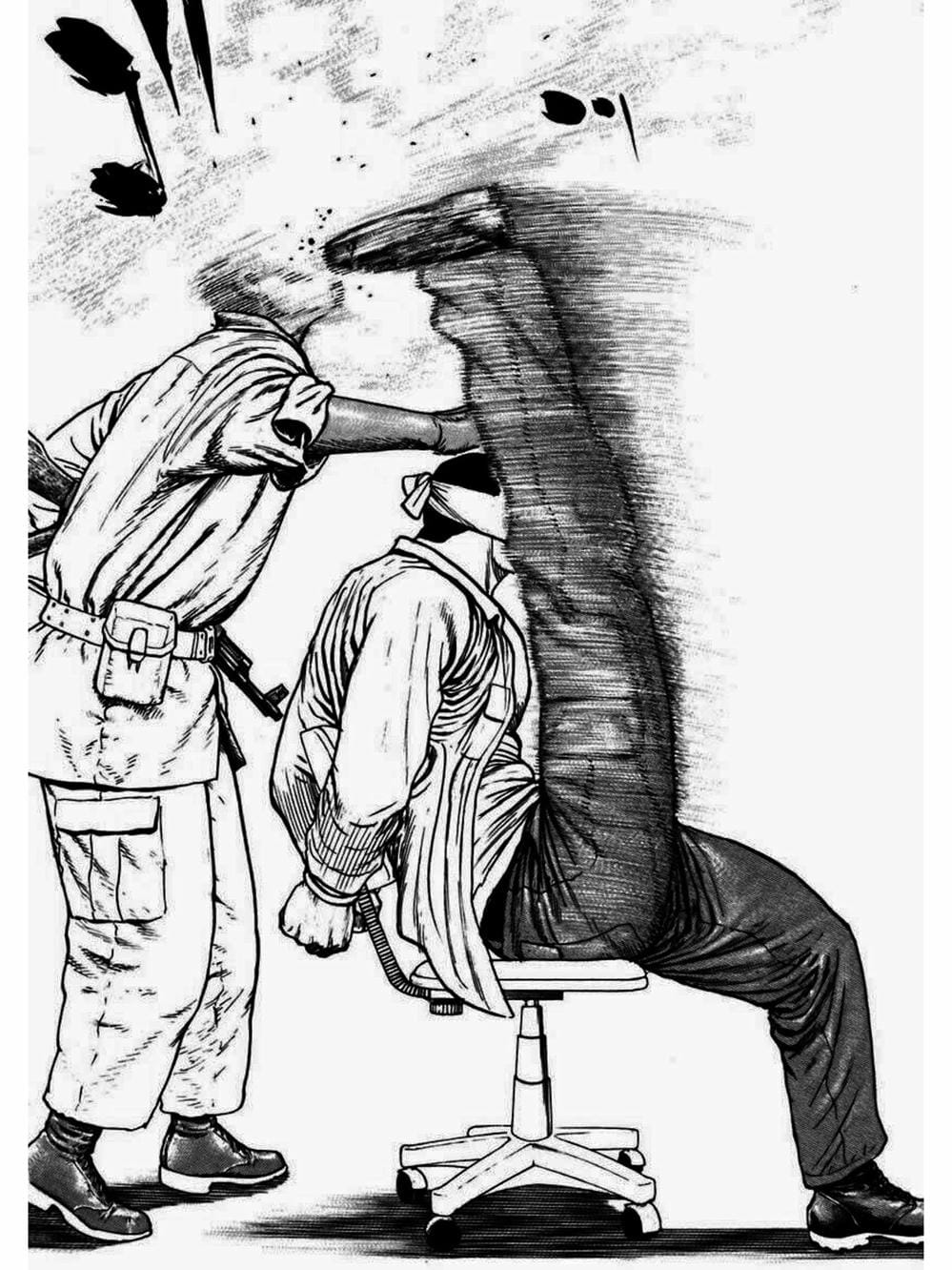 Truyện Tranh Khó Khăn - Tough trang 4