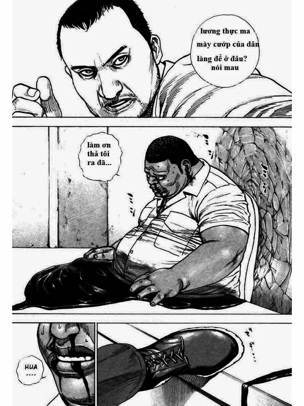 Truyện Tranh Khó Khăn - Tough trang 4