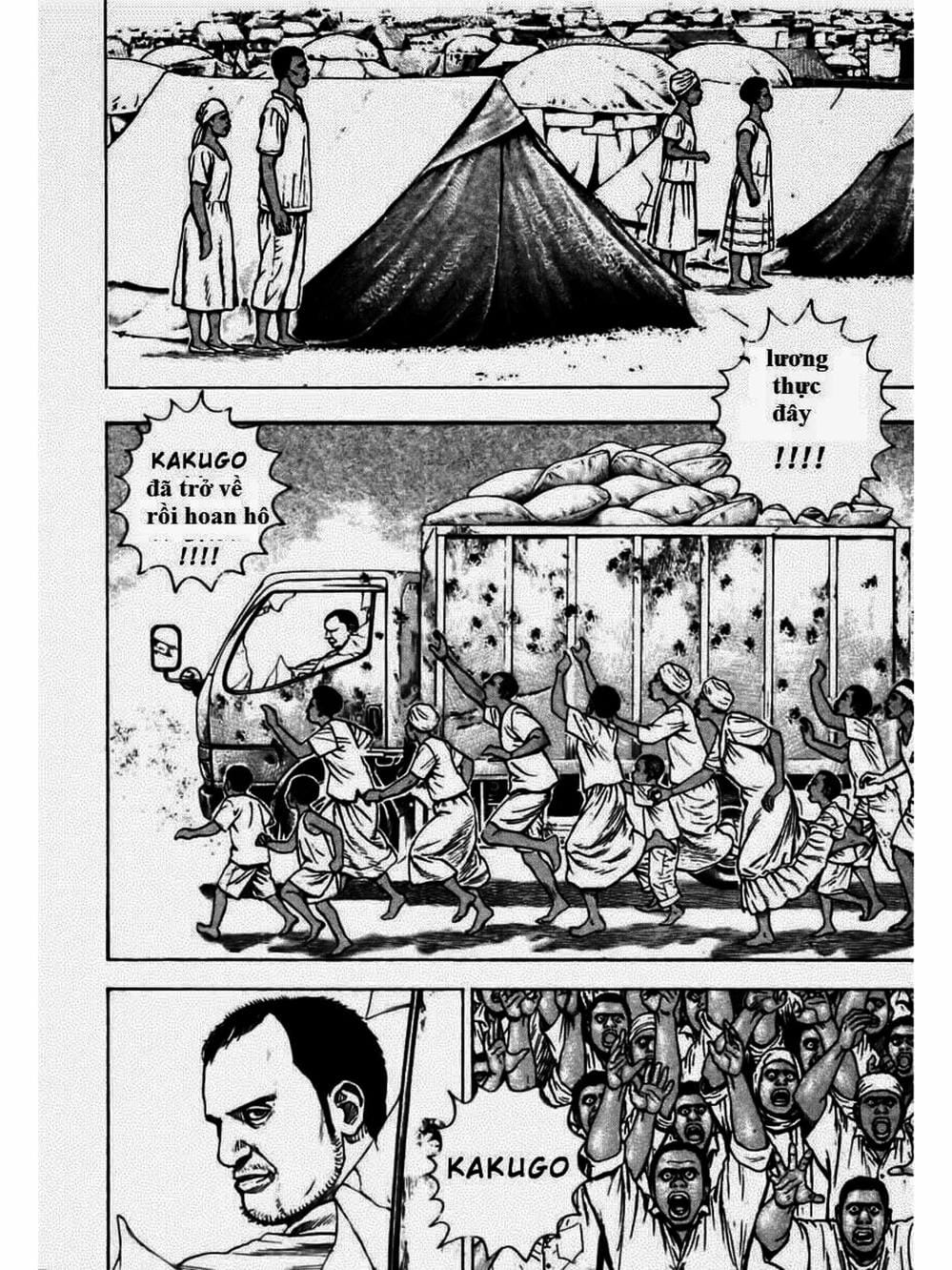 Truyện Tranh Khó Khăn - Tough trang 4