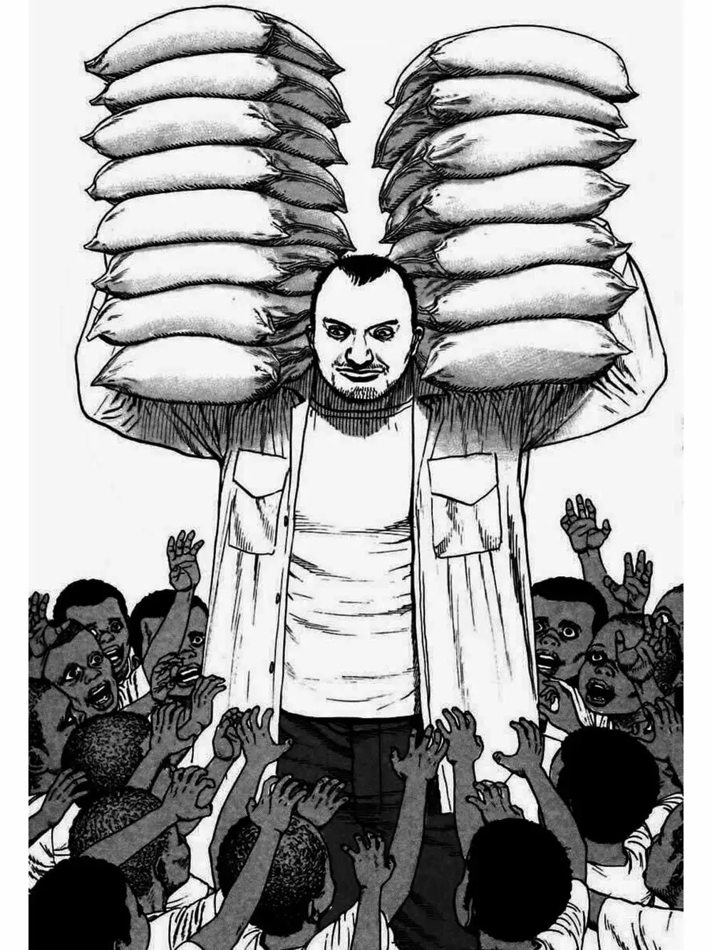 Truyện Tranh Khó Khăn - Tough trang 4