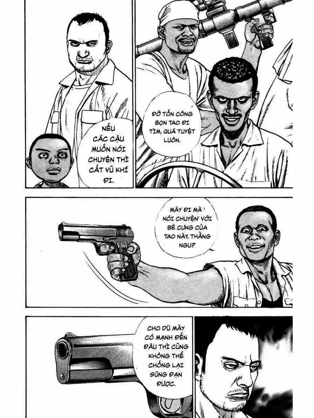 Truyện Tranh Khó Khăn - Tough trang 4