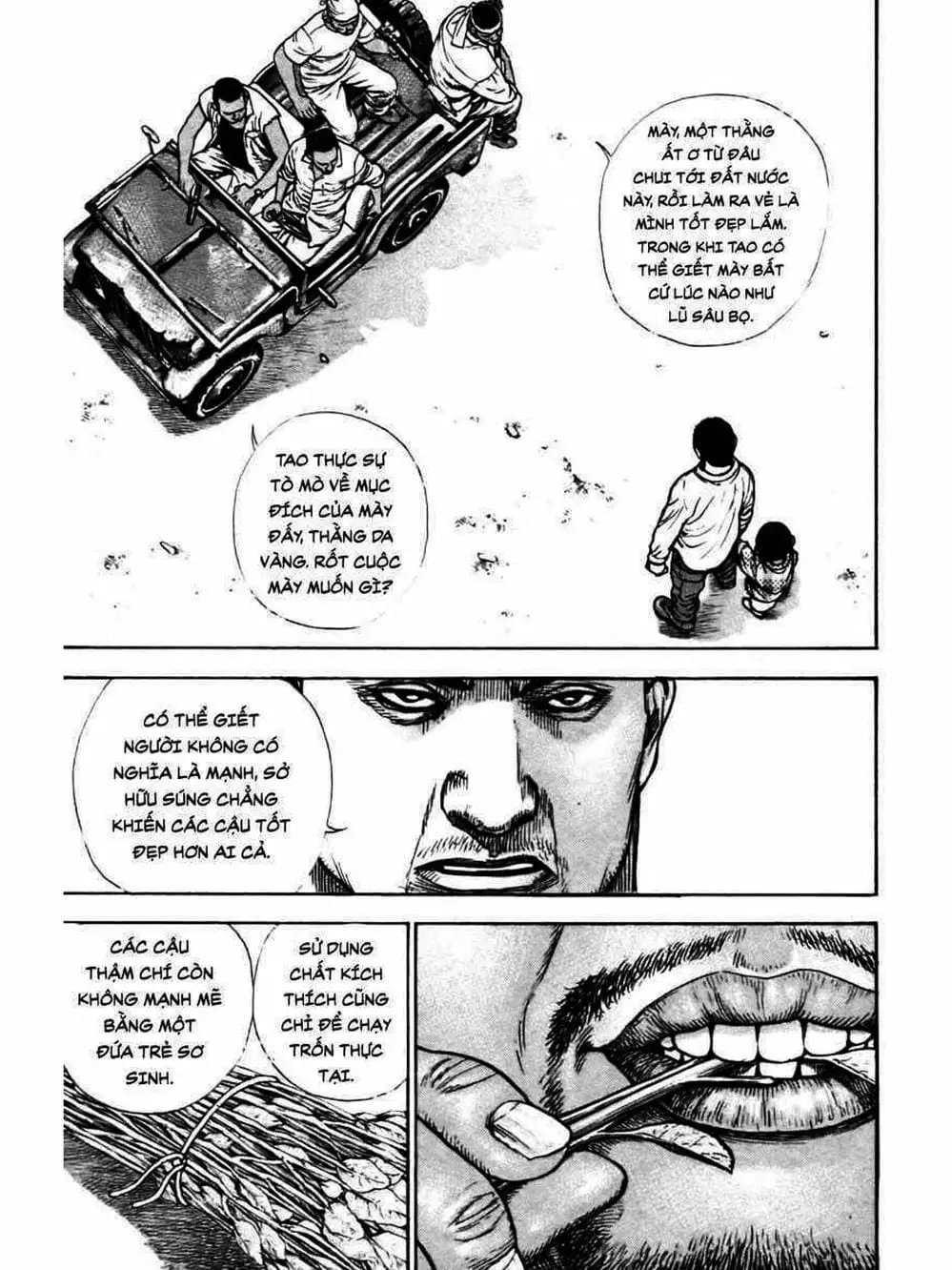 Truyện Tranh Khó Khăn - Tough trang 4