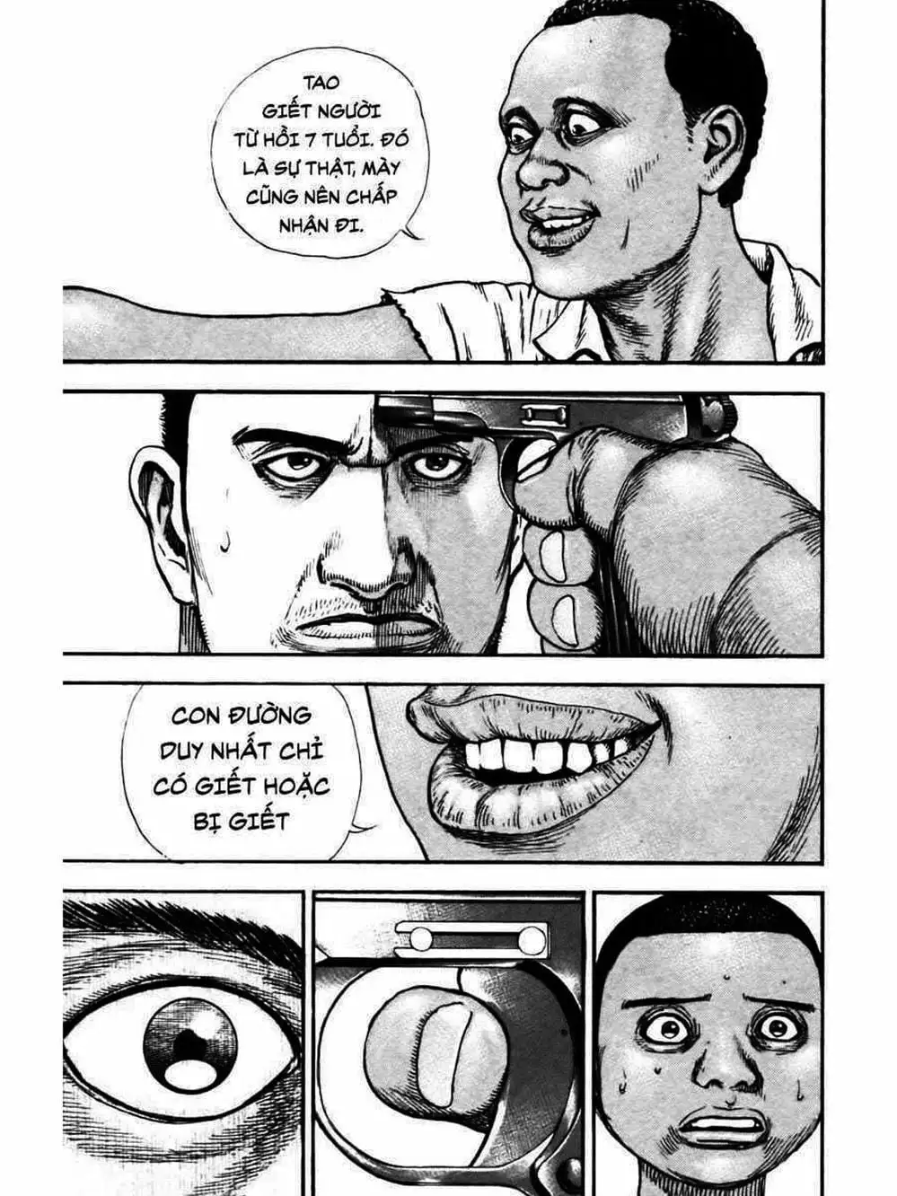 Truyện Tranh Khó Khăn - Tough trang 4