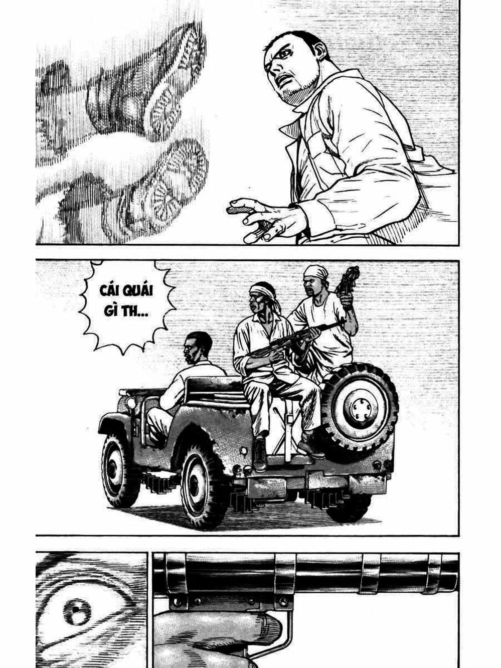 Truyện Tranh Khó Khăn - Tough trang 4