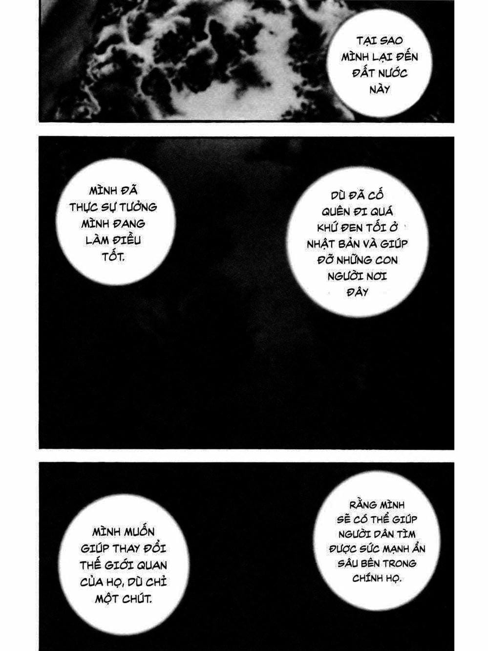 Truyện Tranh Khó Khăn - Tough trang 4