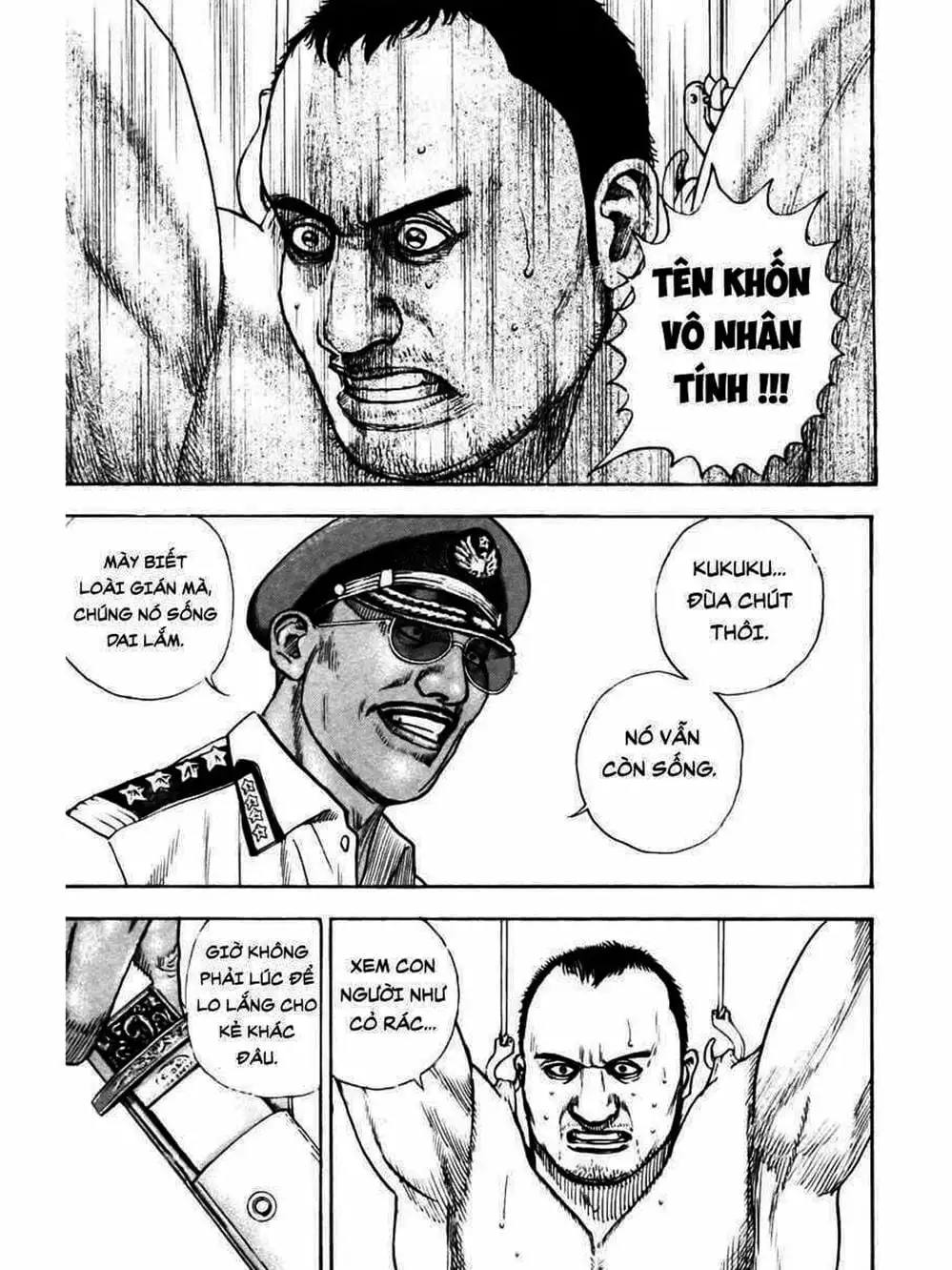 Truyện Tranh Khó Khăn - Tough trang 4
