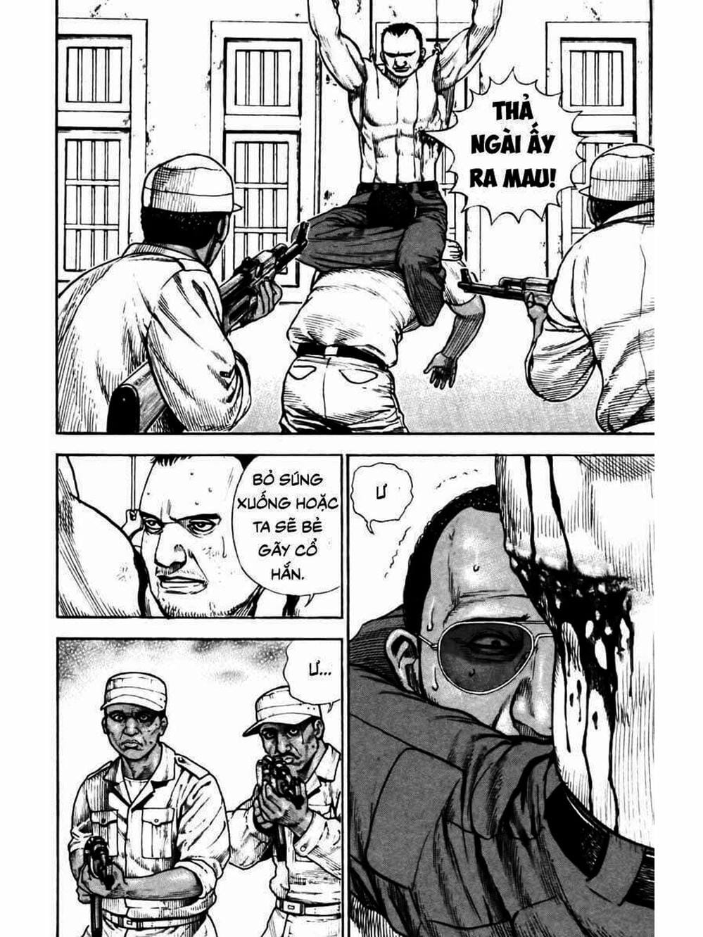 Truyện Tranh Khó Khăn - Tough trang 4