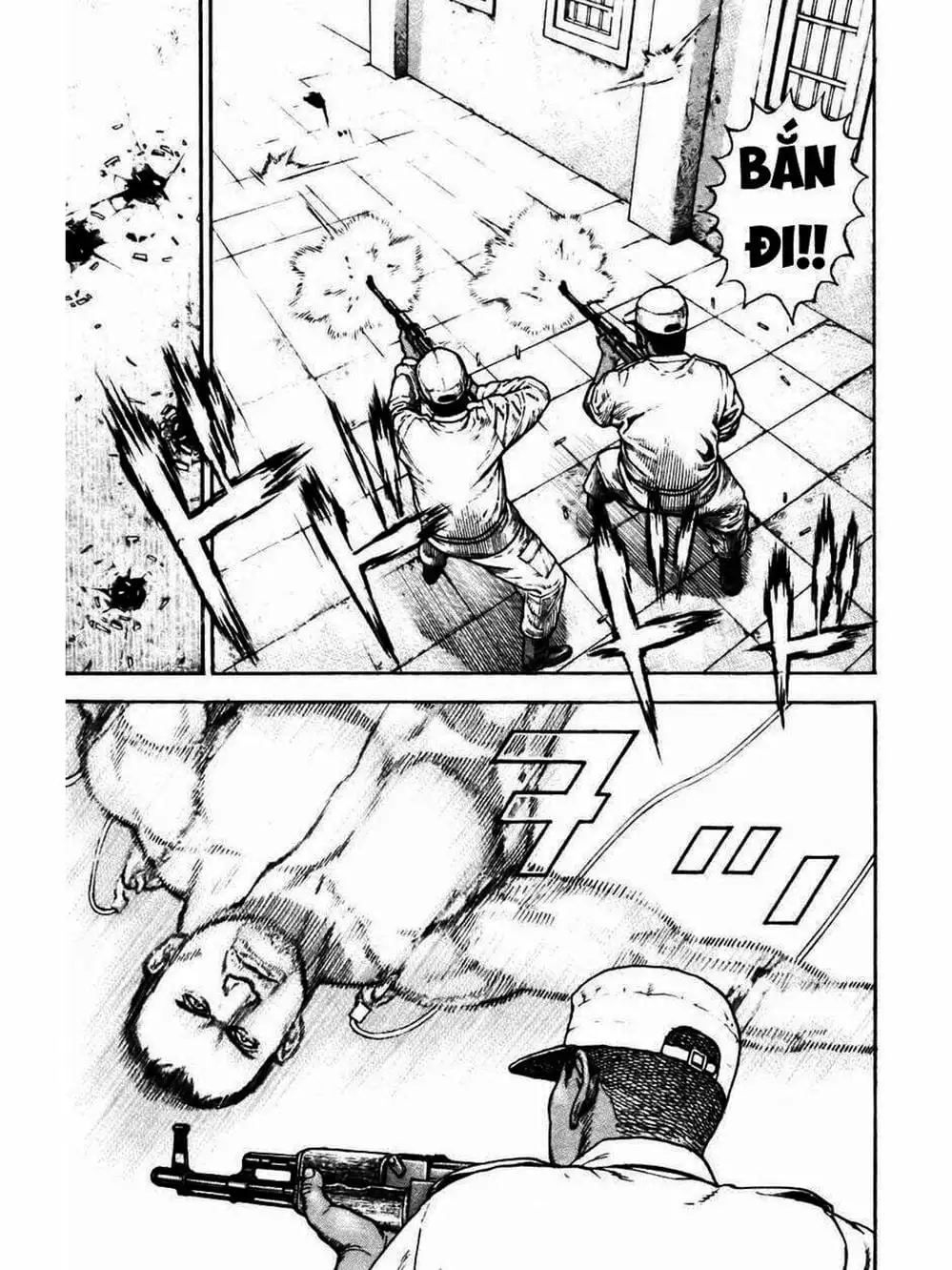 Truyện Tranh Khó Khăn - Tough trang 4