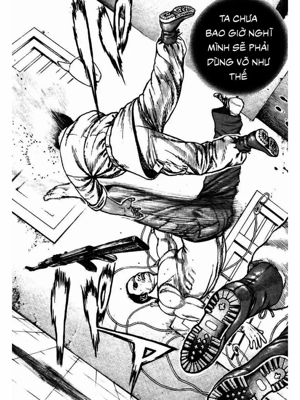 Truyện Tranh Khó Khăn - Tough trang 4