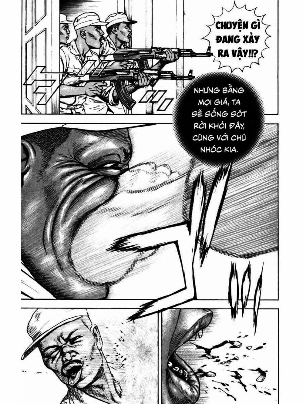 Truyện Tranh Khó Khăn - Tough trang 4