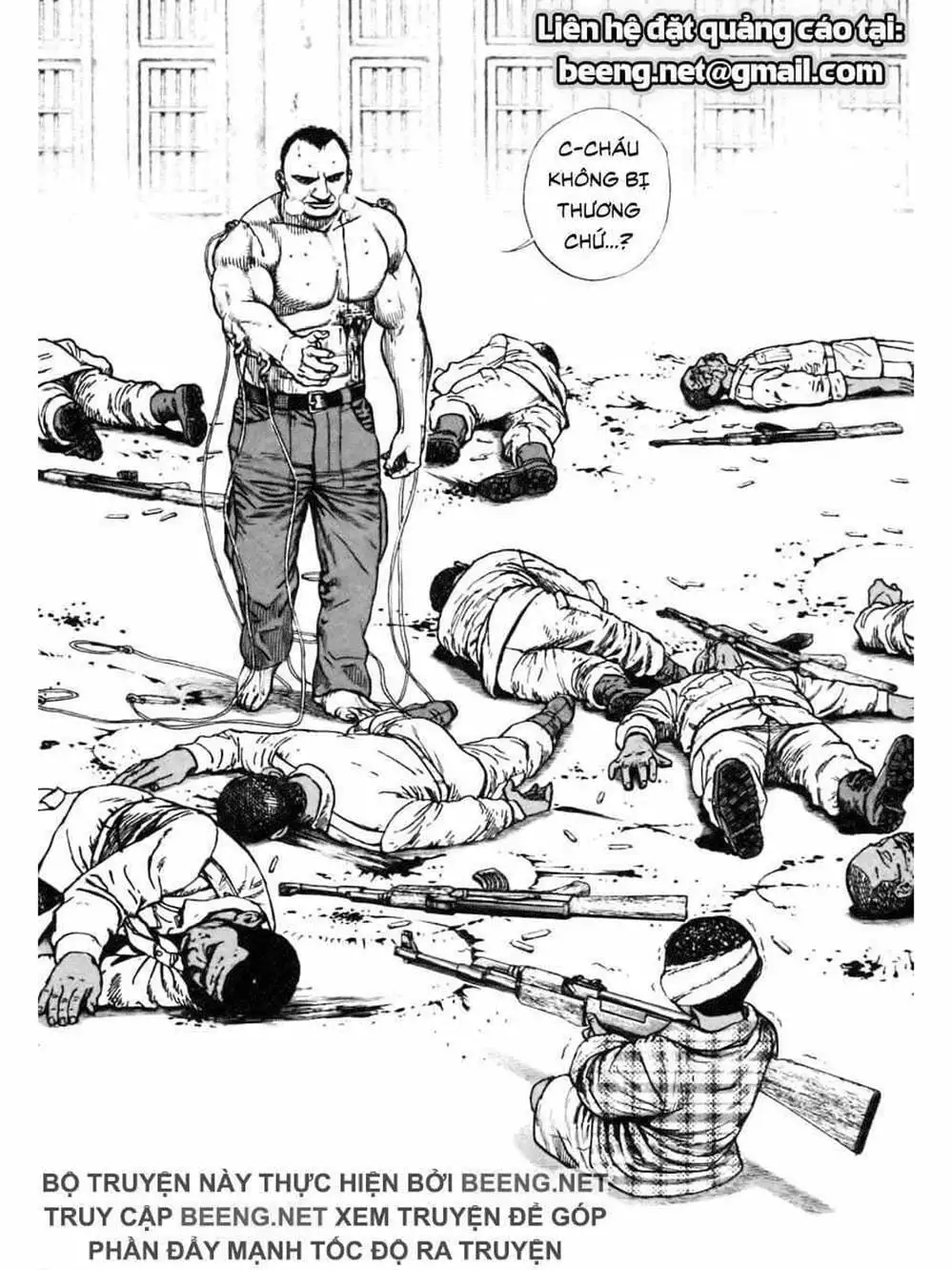 Truyện Tranh Khó Khăn - Tough trang 4