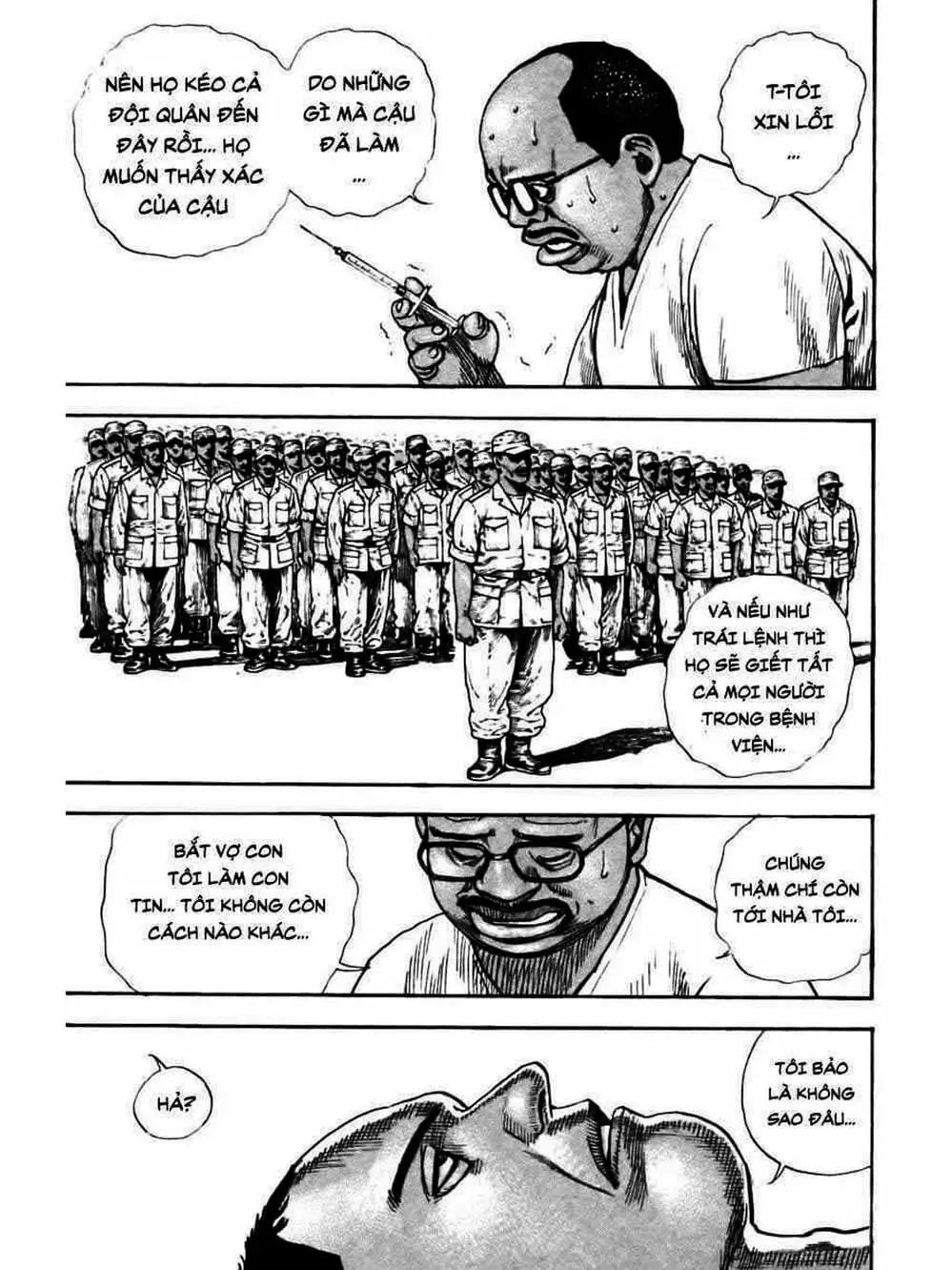 Truyện Tranh Khó Khăn - Tough trang 4
