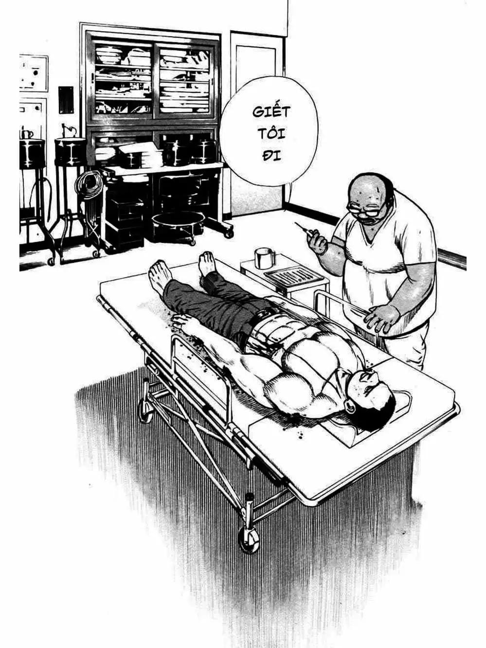 Truyện Tranh Khó Khăn - Tough trang 4