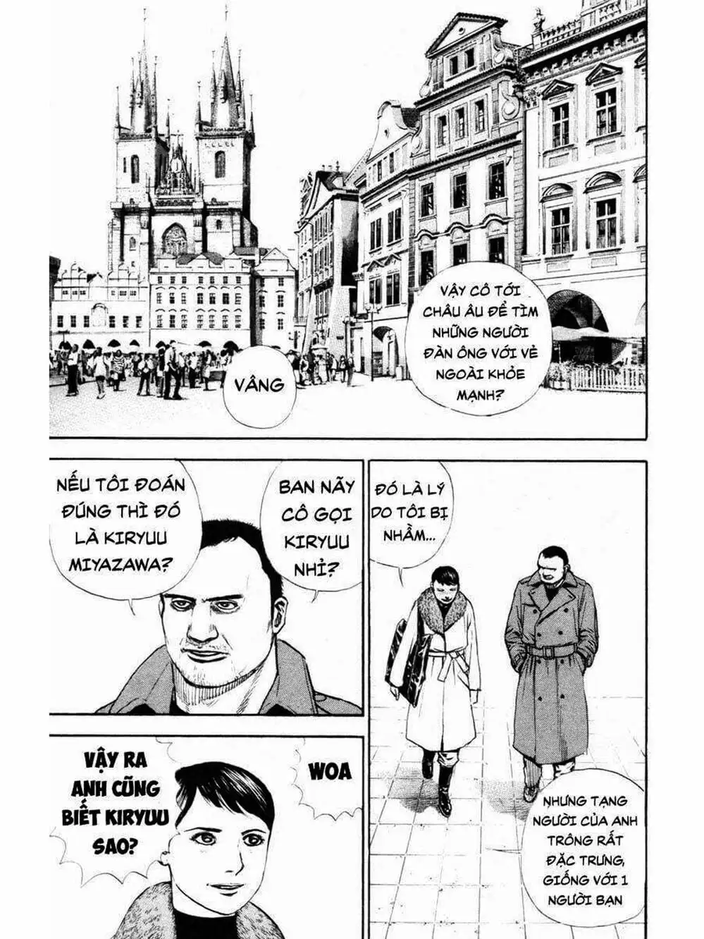 Truyện Tranh Khó Khăn - Tough trang 4