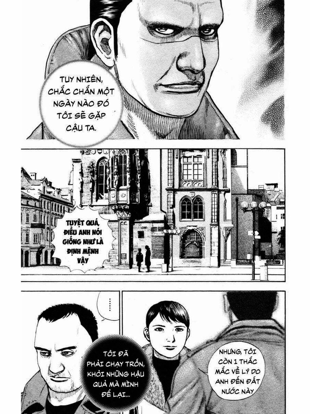 Truyện Tranh Khó Khăn - Tough trang 4