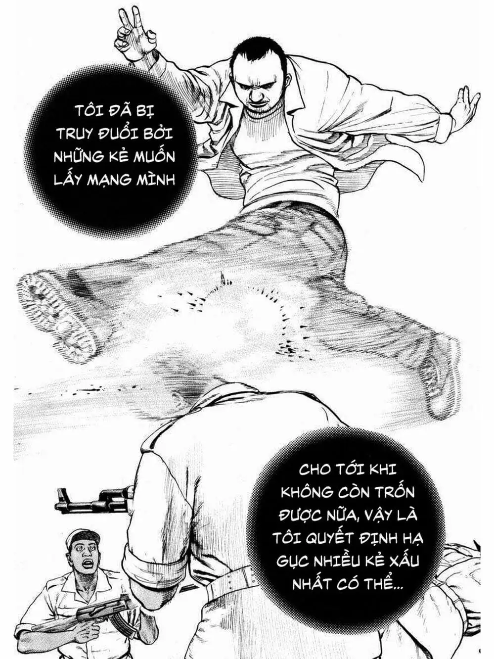 Truyện Tranh Khó Khăn - Tough trang 4