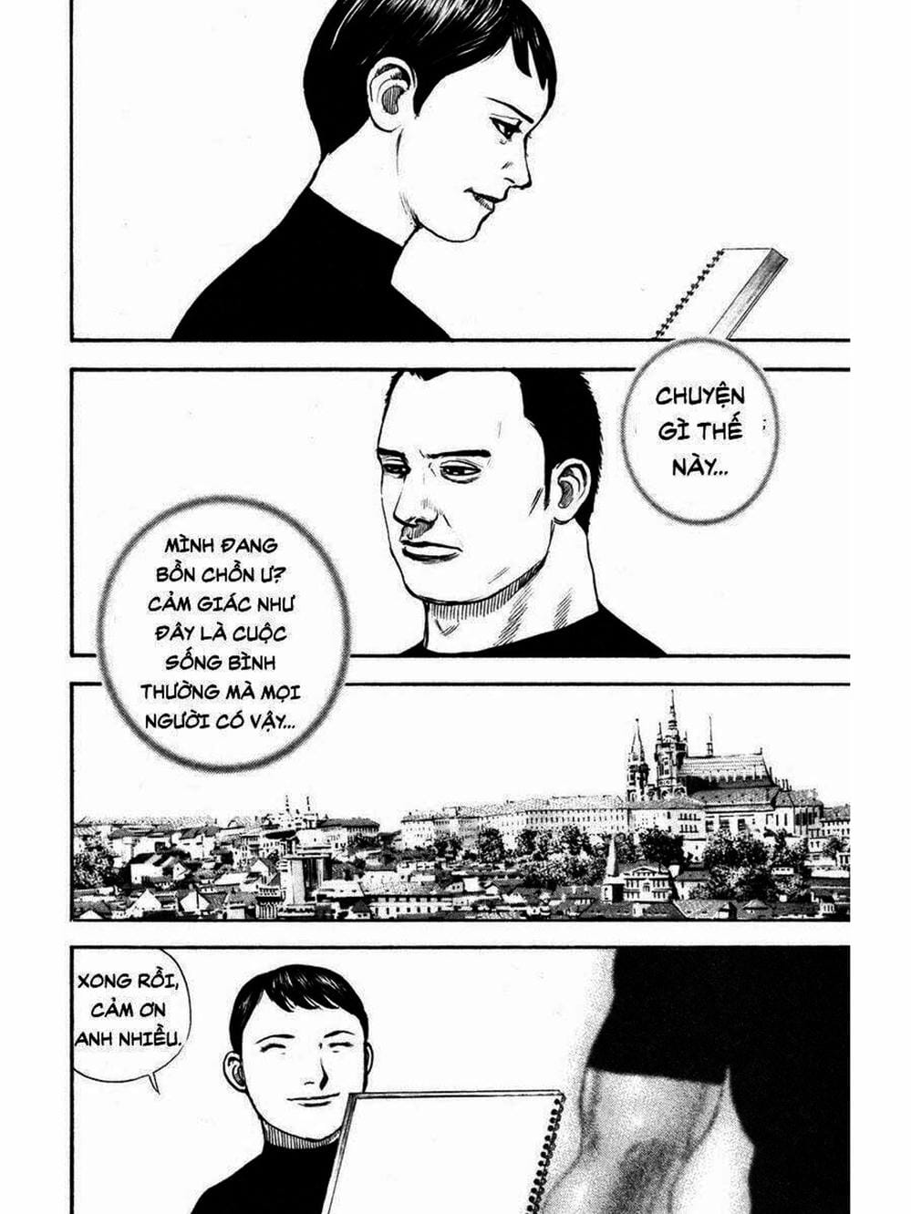 Truyện Tranh Khó Khăn - Tough trang 4