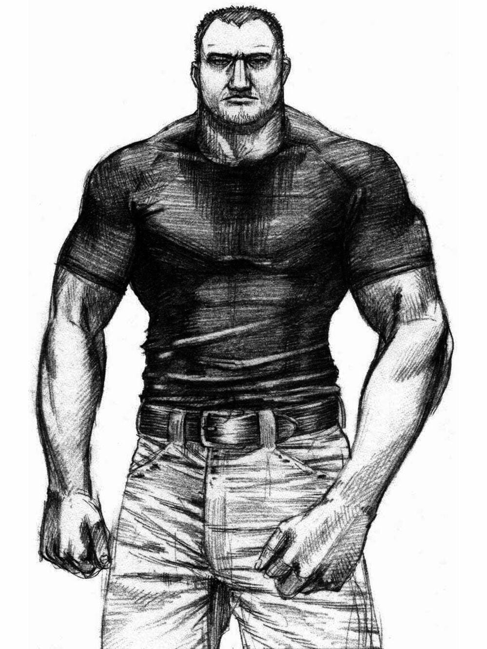 Truyện Tranh Khó Khăn - Tough trang 4