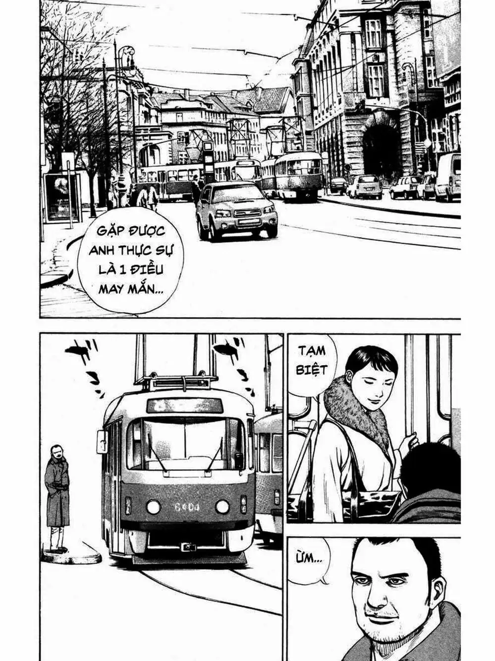 Truyện Tranh Khó Khăn - Tough trang 4