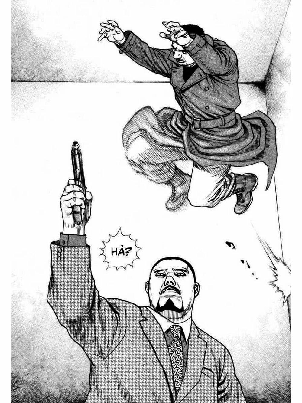 Truyện Tranh Khó Khăn - Tough trang 4